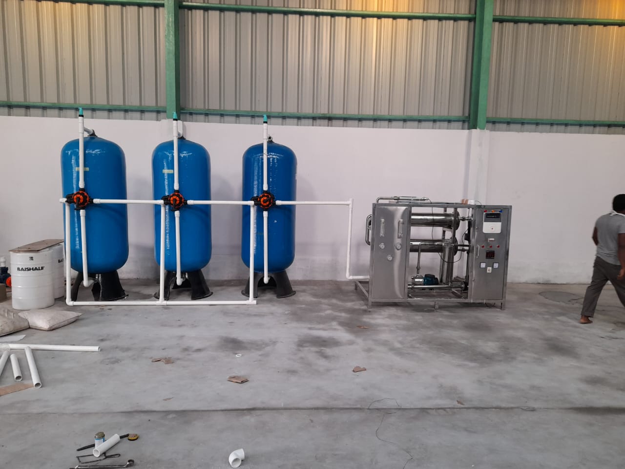 Commercial RO Plant in Kolkata